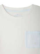 Shorts pigiama per bambino Bonpoint Etin bianco con design color - block - Rubino Kids