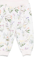 Shorts Sallie per neonata Molo beige con stampa a fiori - Rubino Kids