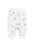 Shorts Sallie per neonata Molo beige con stampa a fiori - Rubino Kids