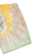 Shorts Simms per neonato Molo multicolor con stampa tie dye - Rubino Kids