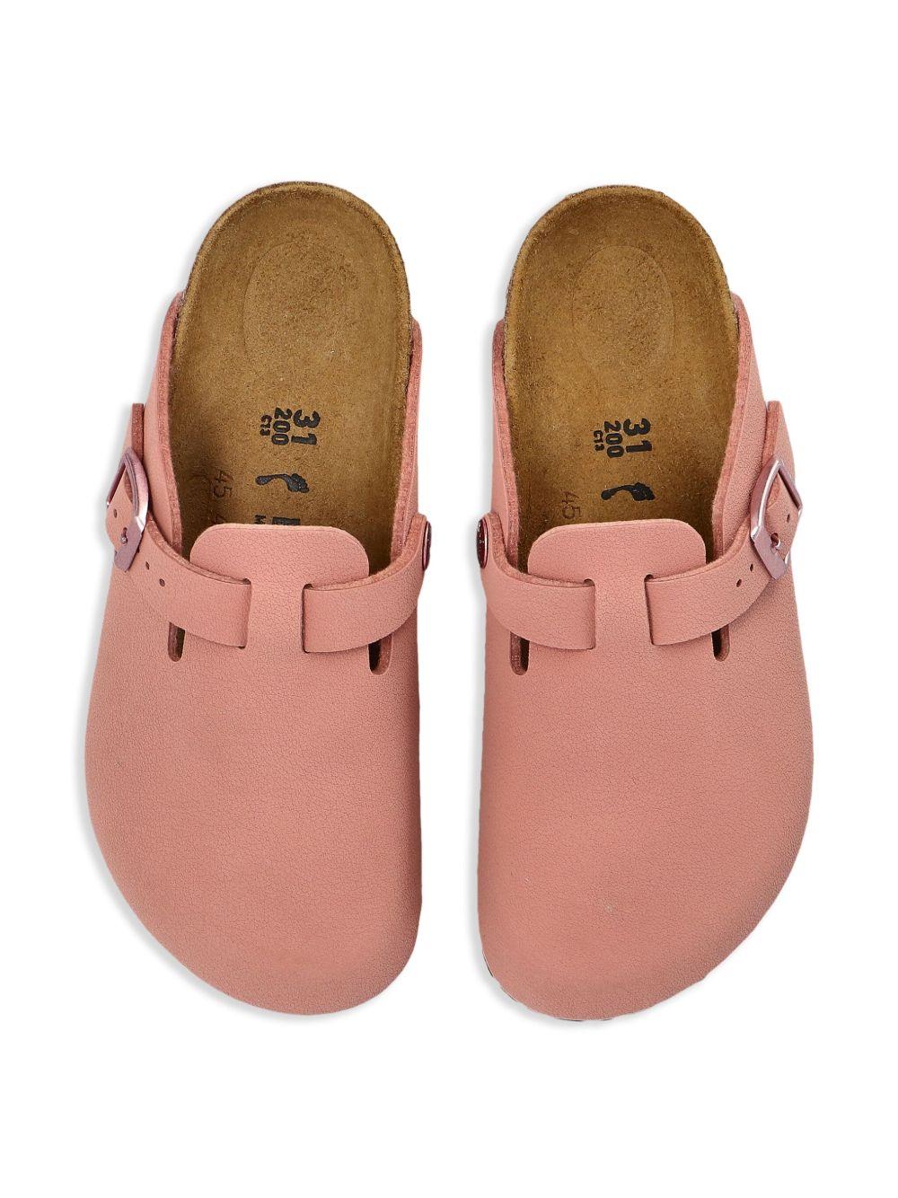 靴 birkenstock boston pink Birkenstock Boston narrow-width clogs for Girl - Pink in UAE