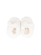 Slippers per neonata Bonpoint rosa con orecchie - Rubino Kids