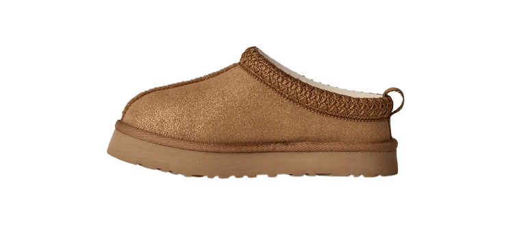 Slippers Tazz Dazzle per bambina beige con Logo UGG® ricamato - Rubino Kids
