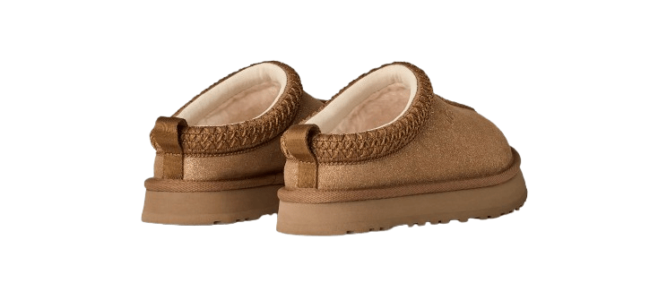 Slippers Tazz Dazzle per bambina beige con Logo UGG® ricamato - Rubino Kids