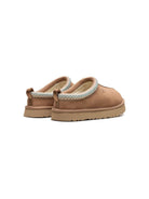Slippers Tazz per bambini UGG Kids beige camoscio - Rubino Kids