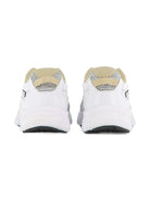 Sneaker da bambino Boss Kids bianche con disegn a inserti - Rubino Kids