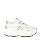 Sneakers 1000 per bambini New Balance Kids bianche con dettaglio logo - Rubino Kids