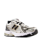 Sneakers 1906 per bambini New Balance Kids argento con in tomaia in retei - Rubino Kids
