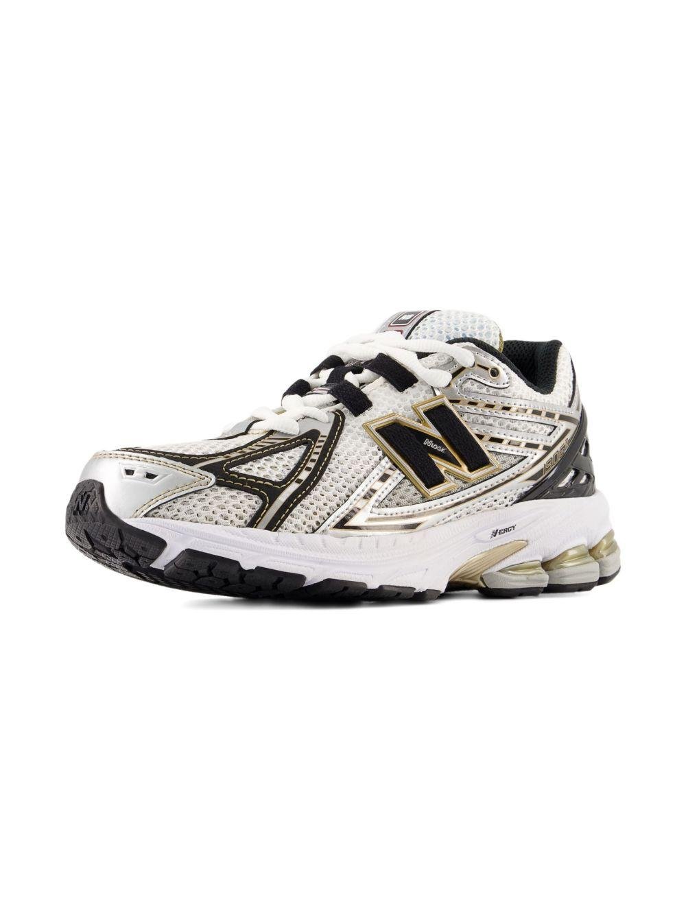 Sneakers 1906 per bambini New Balance Kids argento con in tomaia in retei - Rubino Kids