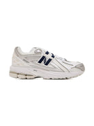 Sneakers 1906 per bambino New Balance Kids bianche con applicazione con logo - Rubino Kids