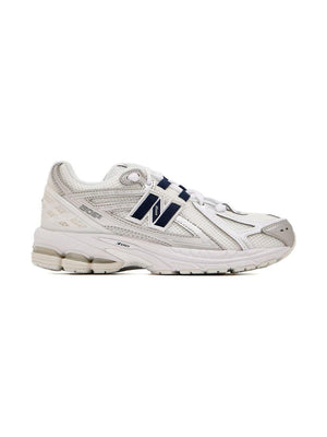 Sneakers 1906 per bambino New Balance Kids bianche con applicazione con logo