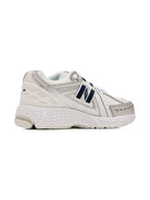 Sneakers 1906 per bambino New Balance Kids bianche con applicazione con logo - Rubino Kids