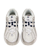 Sneakers 1906 per bambino New Balance Kids bianche con applicazione con logo - Rubino Kids