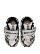 Sneakers 1906 per bambino New Balance Kids grigie con inserti a contrasto - Rubino Kids