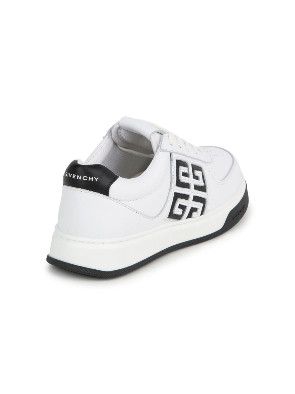 Sneakers 4G in pelle - Rubino Kids
