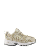 Sneakers 530 per bambini New Balance Kids beige con design a inserti - Rubino Kids