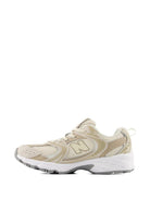 Sneakers 530 per bambini New Balance Kids beige con logo sulla linguetta - Rubino Kids