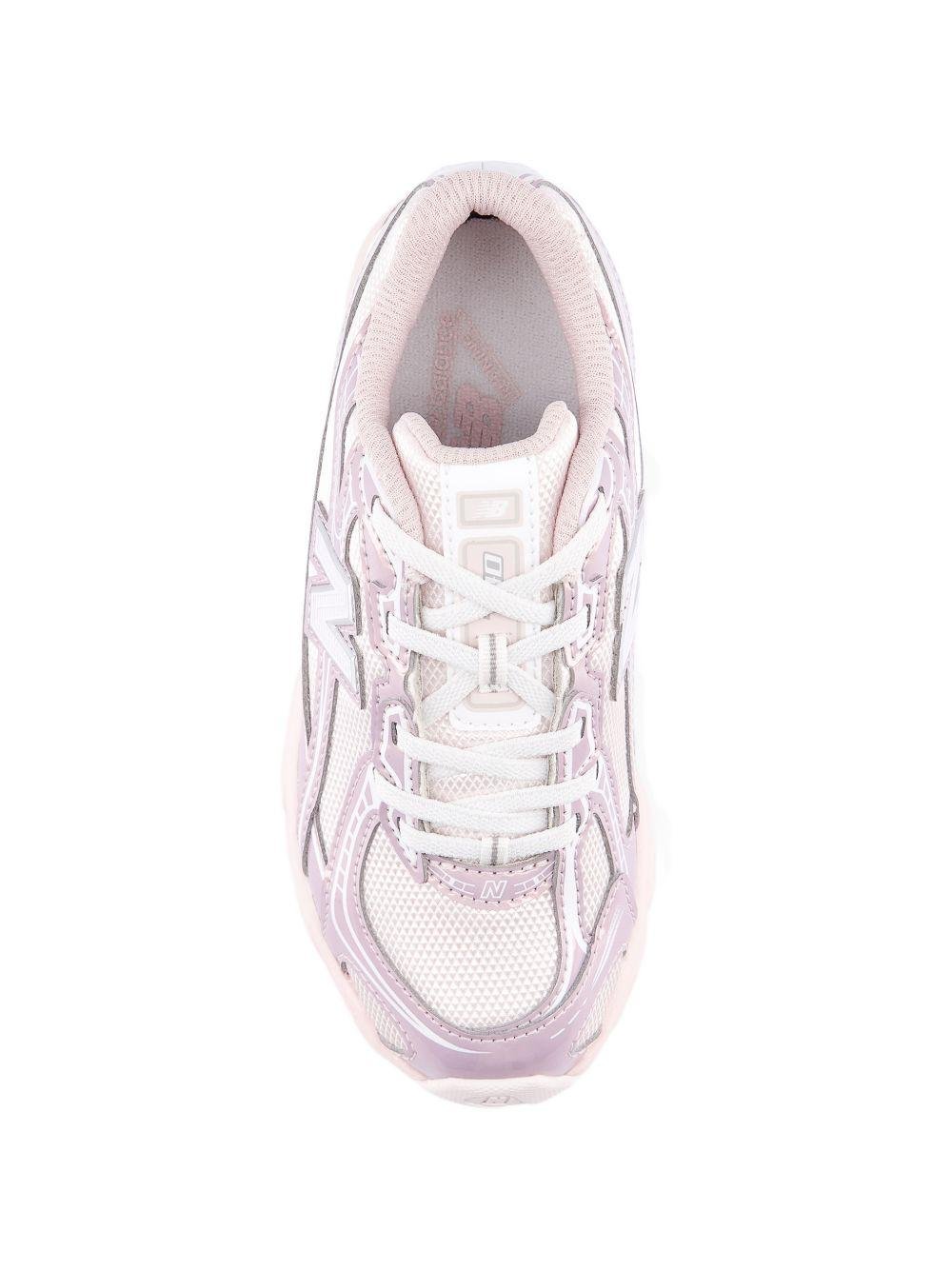 Sneakers 740 per bambina New Balance Kids rosa con chiusura con lacci - Rubino Kids