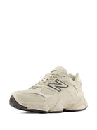 Sneakers 9060 per bambini New Balance Kids bianche con dettaglio logo laterale - Rubino Kids