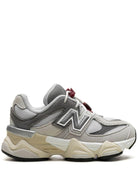 Sneakers 9060 per bambino New Balance Kids grigie con applicazione laterale con logo - Rubino Kids