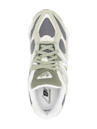 Sneakers 9060 per bambino New Balance Kids verde con dettaglio logo - Rubino Kids