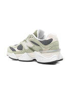 Sneakers 9060 per bambino New Balance Kids verde con dettaglio logo - Rubino Kids