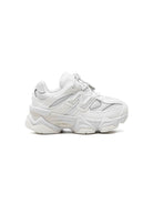 Sneakers 9060 Reflection per bambini New Balance Kids bianche con inserti in rete - Rubino Kids