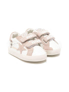 Sneakers Baby School per neonati Golden Goose Kids beige con applicazione a stella - Rubino Kids