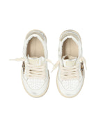 Sneakers Ballstar per bambino Golden Goose Kids bianche con applicazione a stella - Rubino Kids