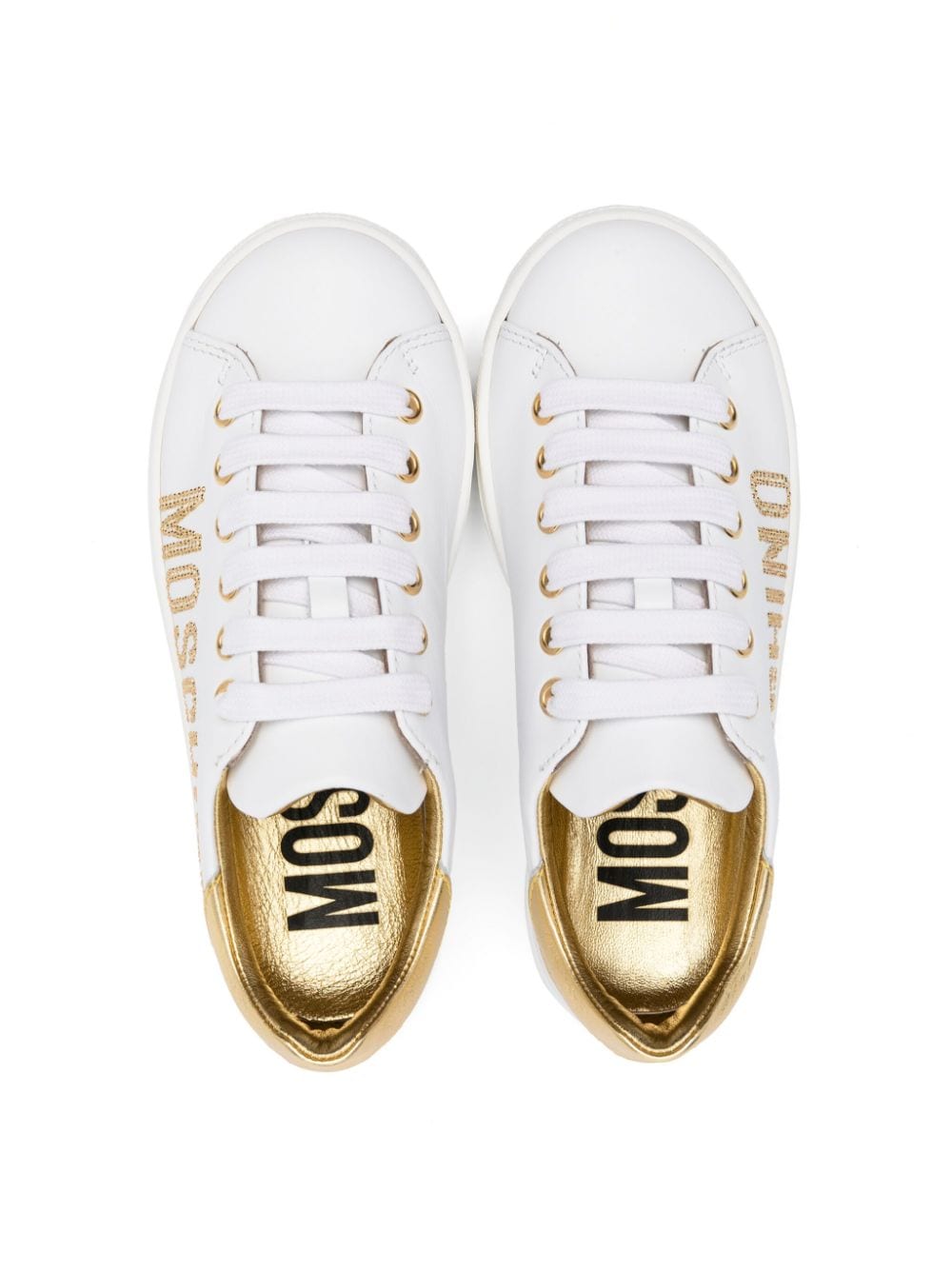 Sneakers con dettagli in oro - Rubino Kids