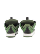 Sneakers Curb per bambino Lanvin Enfant verdi con linguetta imbottita - Rubino Kids