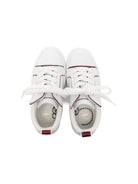 Sneakers Funnyto per bambini Christian Louboutin Kids bianco con inserti - Rubino Kids