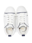 Sneakers Funnyto per bambini Christian Louboutin Kids bianco con inserti - Rubino Kids