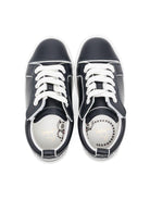 Sneakers Funnyto per bambini Christian Louboutin Kids blu con inserti - Rubino Kids