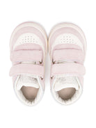 Sneakers June per bambina Golden Goose Kids bianco con punta traforata - Rubino Kids