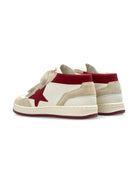 Sneakers June per bambino Golden Goose Kids bianco con punta tonda - Rubino Kids