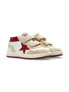 Sneakers June per bambino Golden Goose Kids bianco con punta tonda - Rubino Kids
