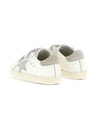 Sneakers Old School per neonati Golden Goose Kids bianche con decorazione stella - Rubino Kids