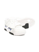 Sneakers "Out Of Office for Walking" per bambino Off - White Kids bianco con etichetta con logo - Rubino Kids