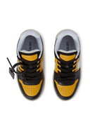 Sneakers Out Of Office per bambino Off - White Kids giallo con punta traforata - Rubino Kids