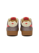 Sneakers Palm Beach University per bambina Palm Angels Kids argento con suola in gomma - Rubino Kids