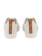 Sneakers per bambina Chloé Kids bianche con toppa con logo - Rubino Kids