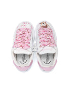 Sneakers per bambina con stampa Bambi Monnalisa x Disney bianco - Rubino Kids