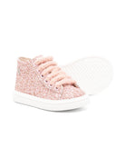 Sneakers per bambina Florens rosa glitterate - Rubino Kids