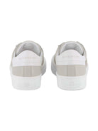 Sneakers per bambina Givenchy Kids beige con scritta con logo - Rubino Kids