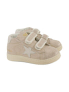 Sneakers per bambina Golden Goose Kids Glitter Stars rosa con effetto glitter - Rubino Kids