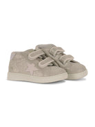 Sneakers per bambina Golden Goose Kids Glitter Stars rosa con effetto glitter - Rubino Kids