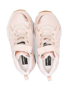 Sneakers per bambina Golden Goose Kids rosa con decorazione a stella - Rubino Kids