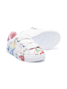 Sneakers per bambina Monnalisa bianco con stampa Alice Monnalisa x Disney - Rubino Kids