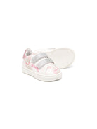 Sneakers per bambina Monnalisa bianco con stampa Dumbo - Rubino Kids